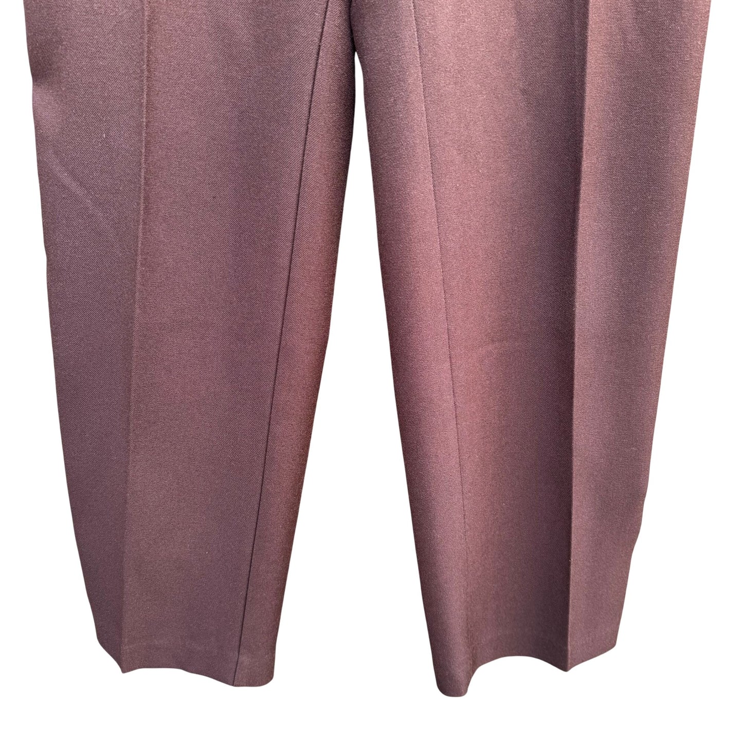 Levi Strauss & Co Vintage 70s 80s Womens Brown High-Waisted Straight-Leg Pants