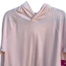 Switch So Cozy Womens Pink Velour Light Pullover Long Sleeve Hoodie Sweatshirt New L 2 image