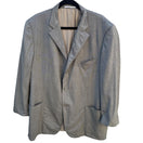 Switch Ermenegildo Zegna For Neiman Marcus Mens Gray Suit 2-Piece Wool Blend Italy 56IT 3 image