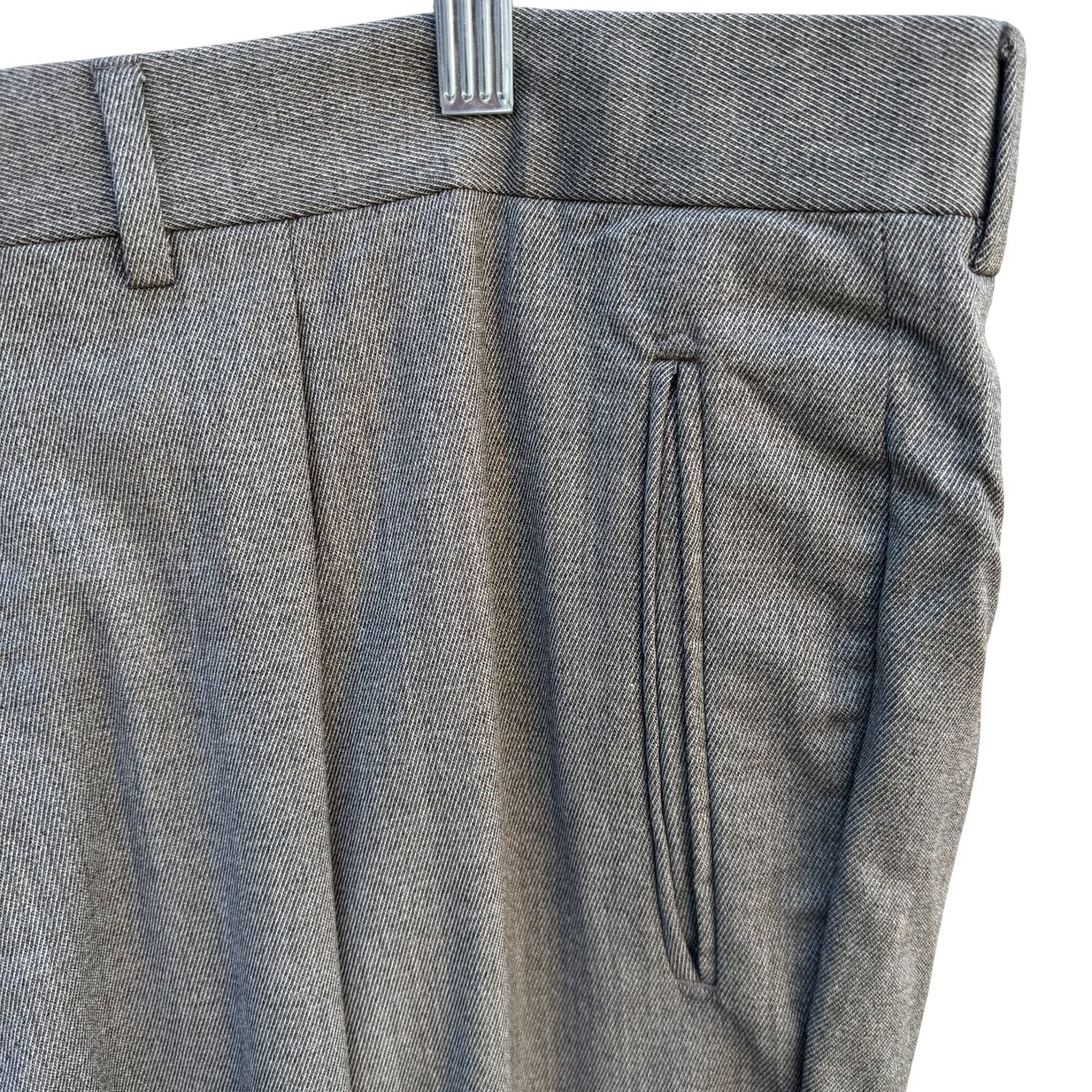 Ermenegildo Zegna For Neiman Marcus Mens Gray Suit 2-Piece Wool Blend Italy 56IT