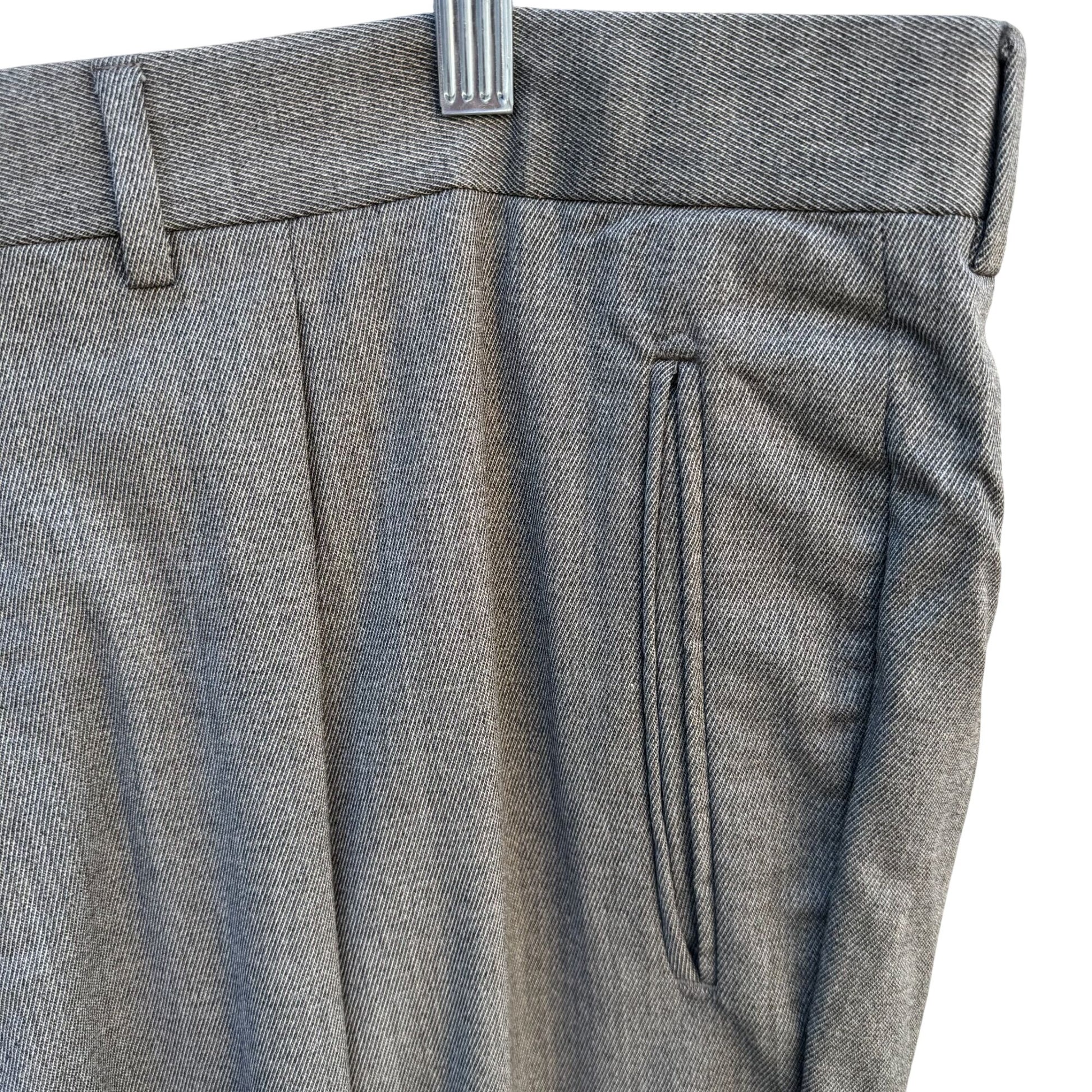 Ermenegildo Zegna For Neiman Marcus Mens Gray Suit 2-Piece Wool Blend Italy 56IT