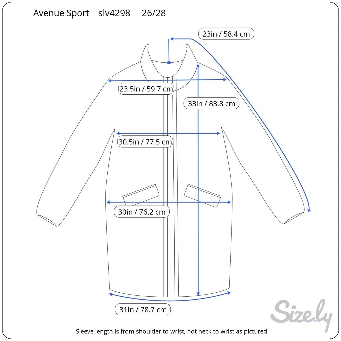 Avenue Sport Black Hooded Windbreaker Jacket Contrast Stitch Plus 26/28 Gorpcore