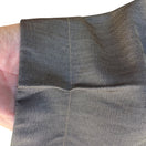 Switch Paseco Vintage Mens Gray Herringbone Pleated Front Classic Fit Dress Pant Slacks 3 image