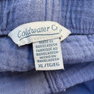Switch Coldwater Creek Coastal Lagenlook Boho Double Gauze Cotton Relaxed Pants Blue XL 2 image