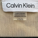 Switch Calvin Klein Womens Leopard Print V-Neck Blouse Short Button Sleeves Flowy Party 2 image