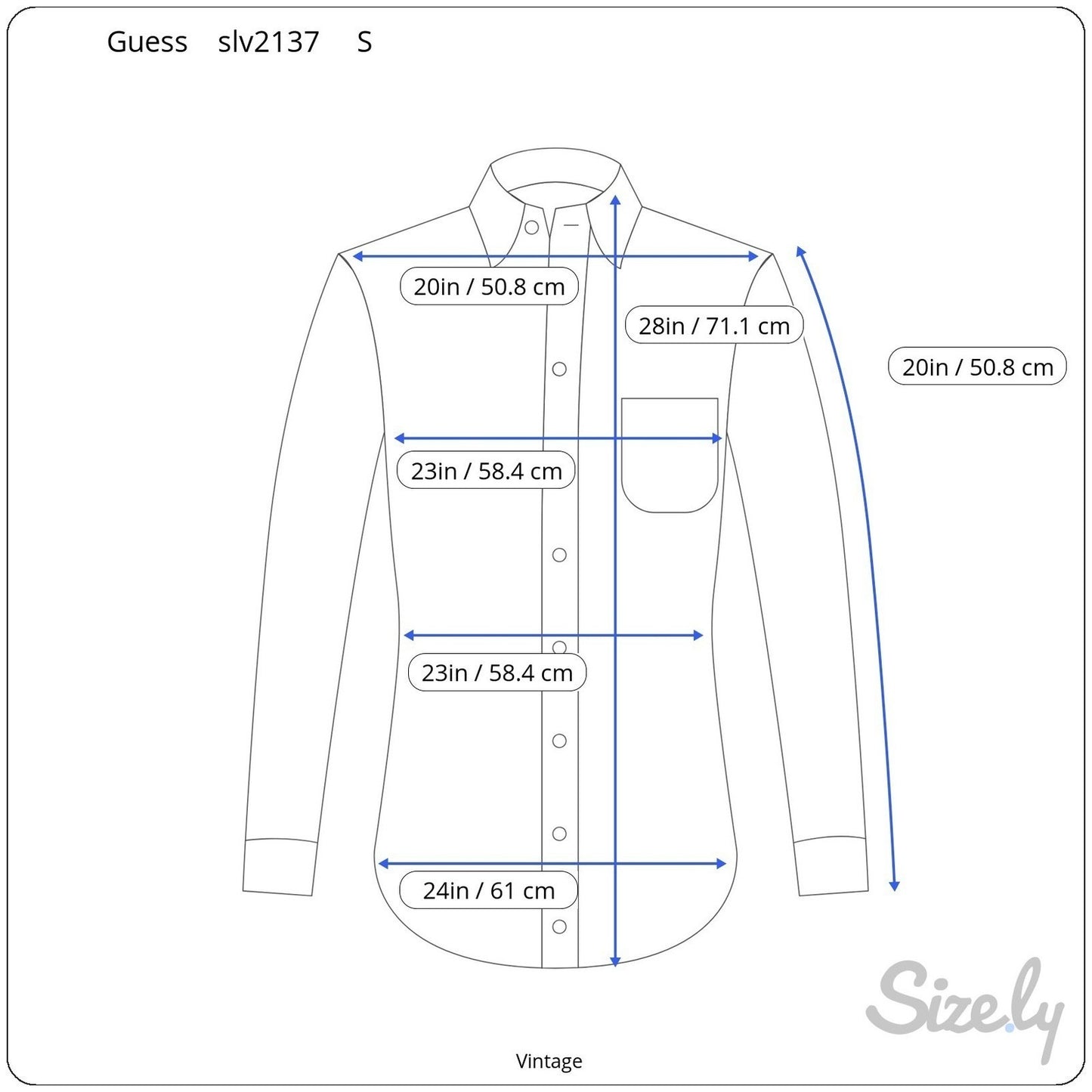 Guess Georges Marciano Vintage 90s Mens Small Floral Button Up Shirt IW77398