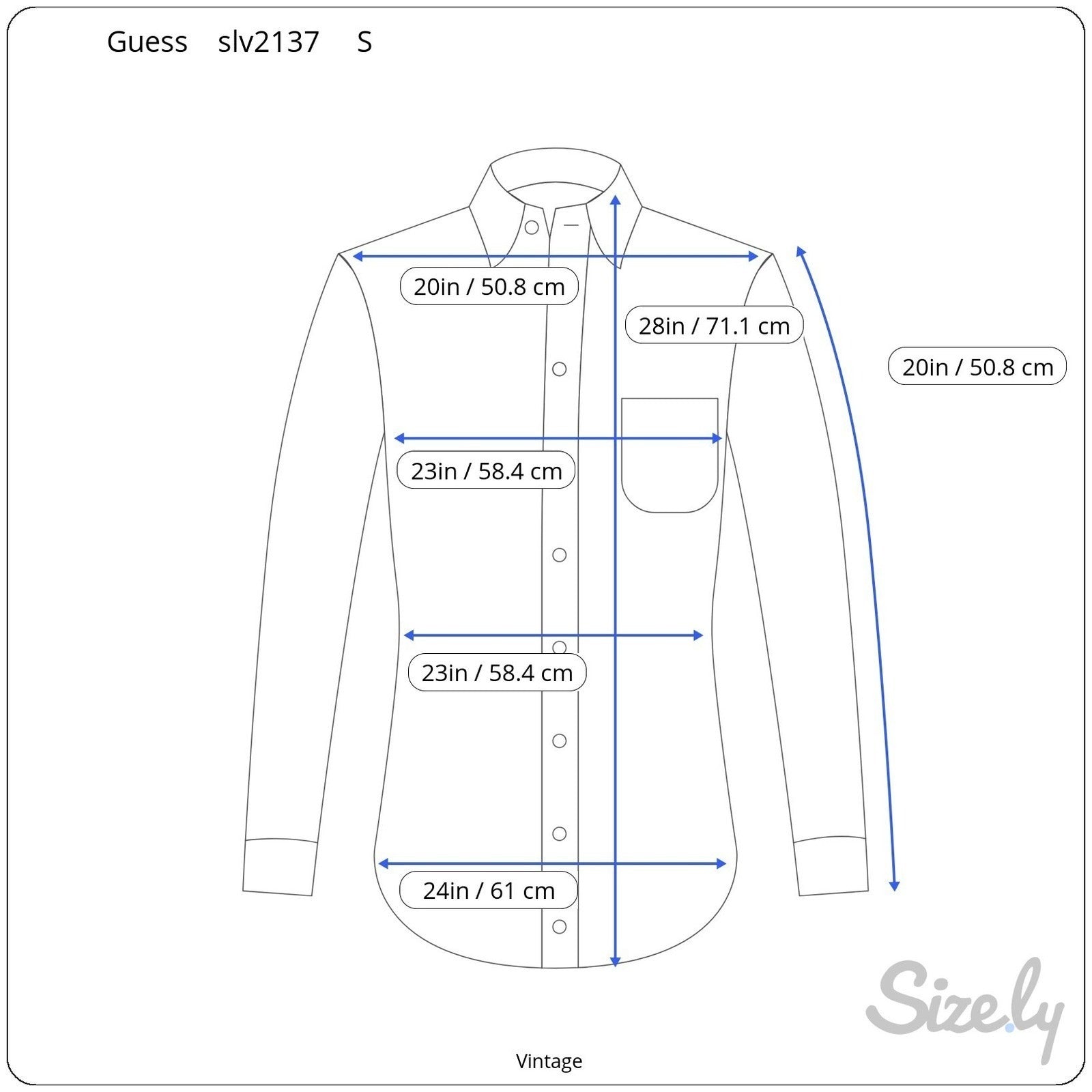 Guess Georges Marciano Vintage 90s Mens Small Floral Button Up Shirt IW77398