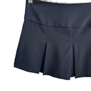 Switch Rewind Y2K Grunge Schoolgirl Mall Goth Pleated Low Rise Micro Mini Skirt Black M 3 image