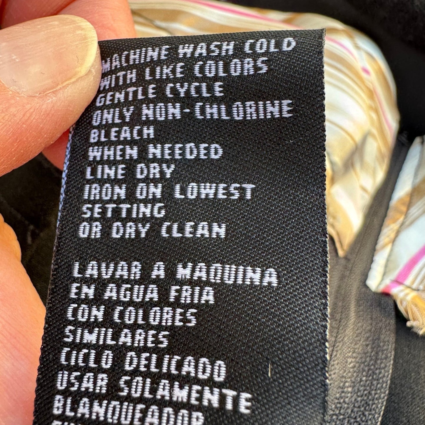Rewind Y2K Grunge Schoolgirl Mall Goth Pleated Low Rise Micro Mini Skirt Black M