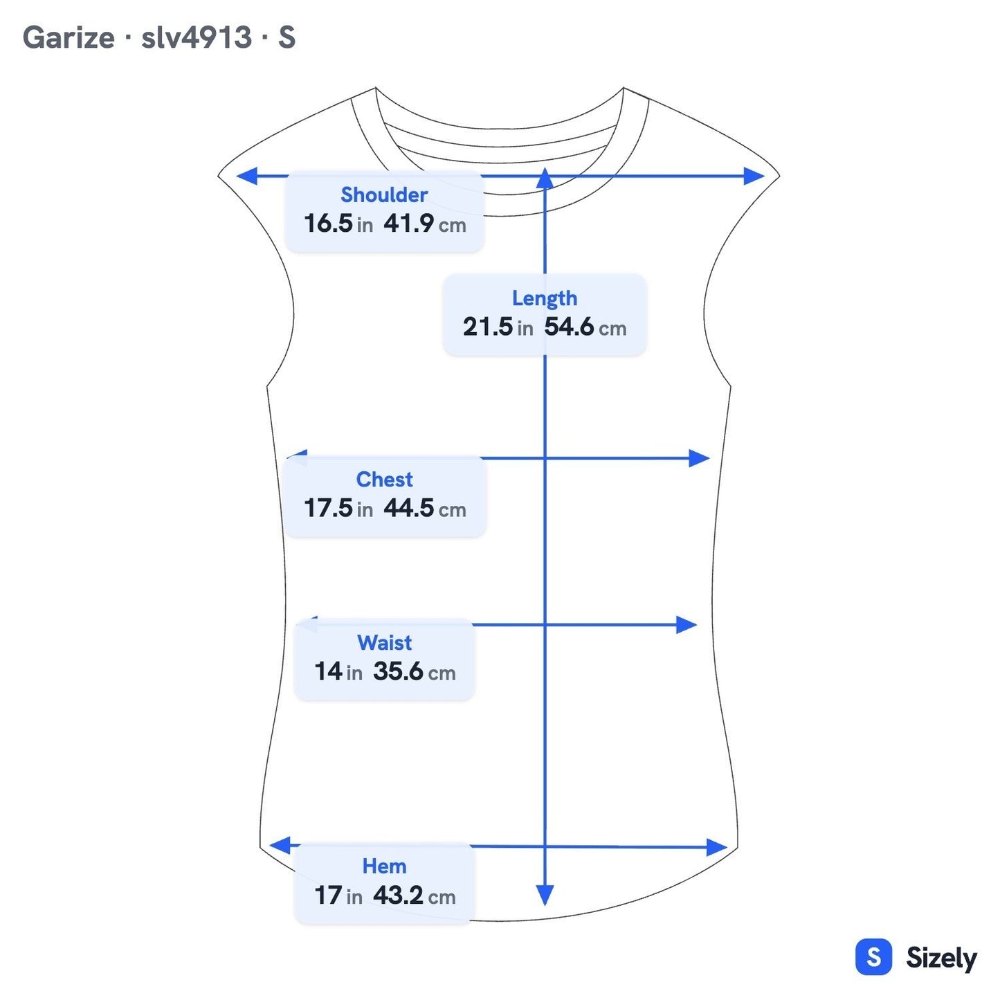 Garize Minimalist Tailored Preppy Tie Front Sleeveless Clean Girl Blouse Green S