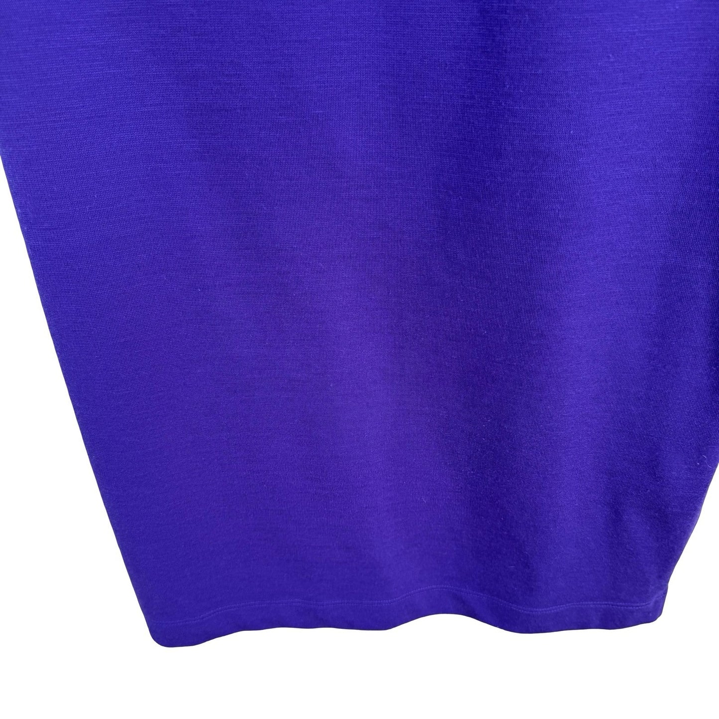 Zara Trafaluc Womens Purple Bodycon Scoop Neck Tank Midi Dress Size S Clubwear