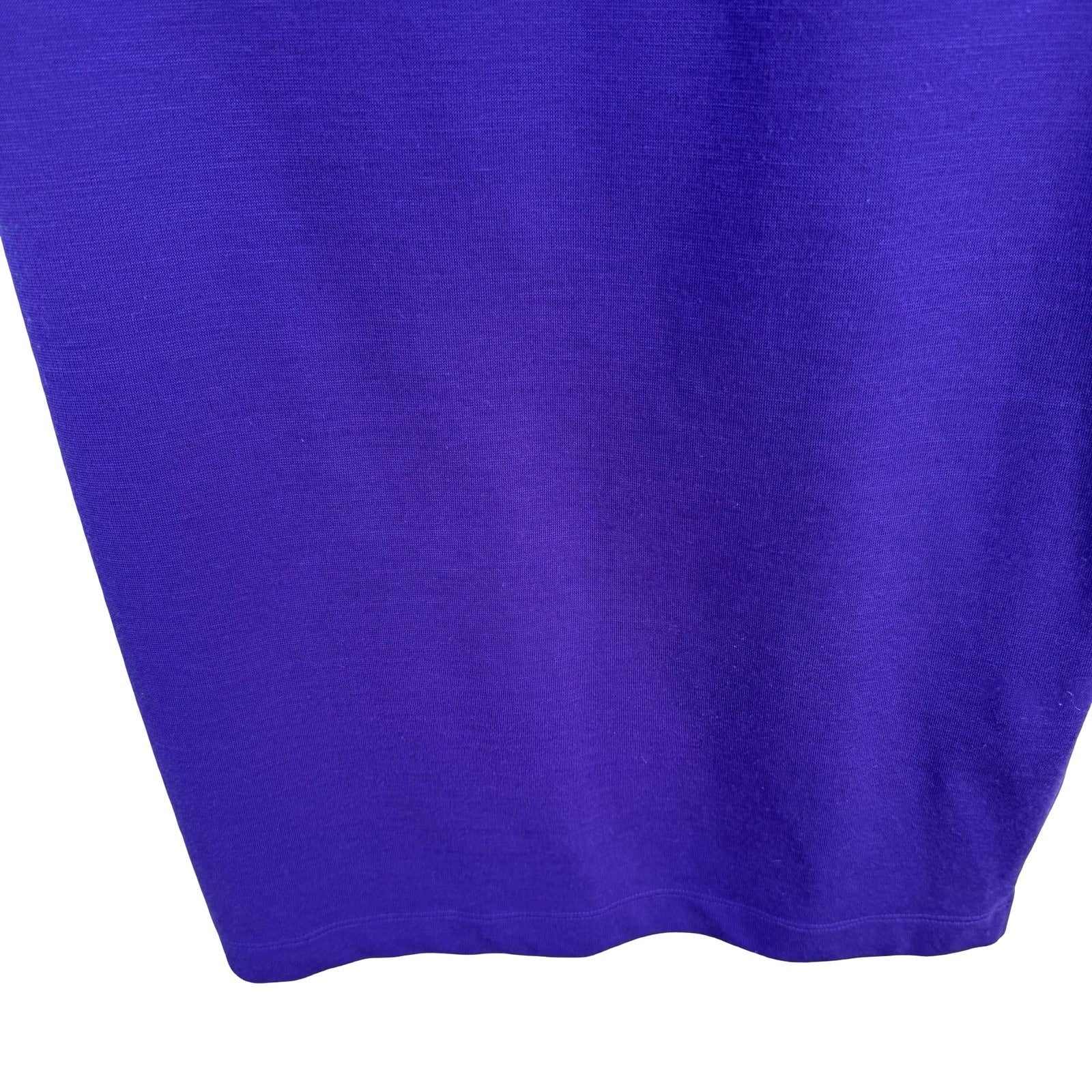 Zara Trafaluc Womens Purple Bodycon Scoop Neck Tank Midi Dress Size S Clubwear