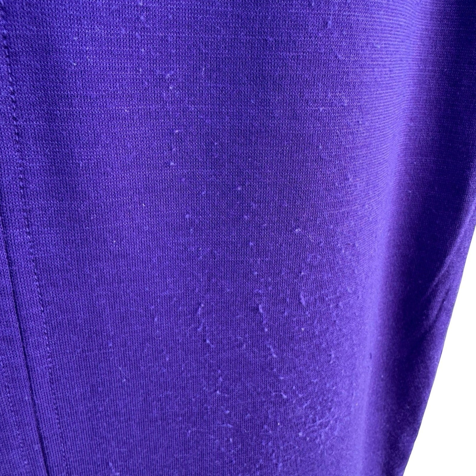 Zara Trafaluc Womens Purple Bodycon Scoop Neck Tank Midi Dress Size S Clubwear