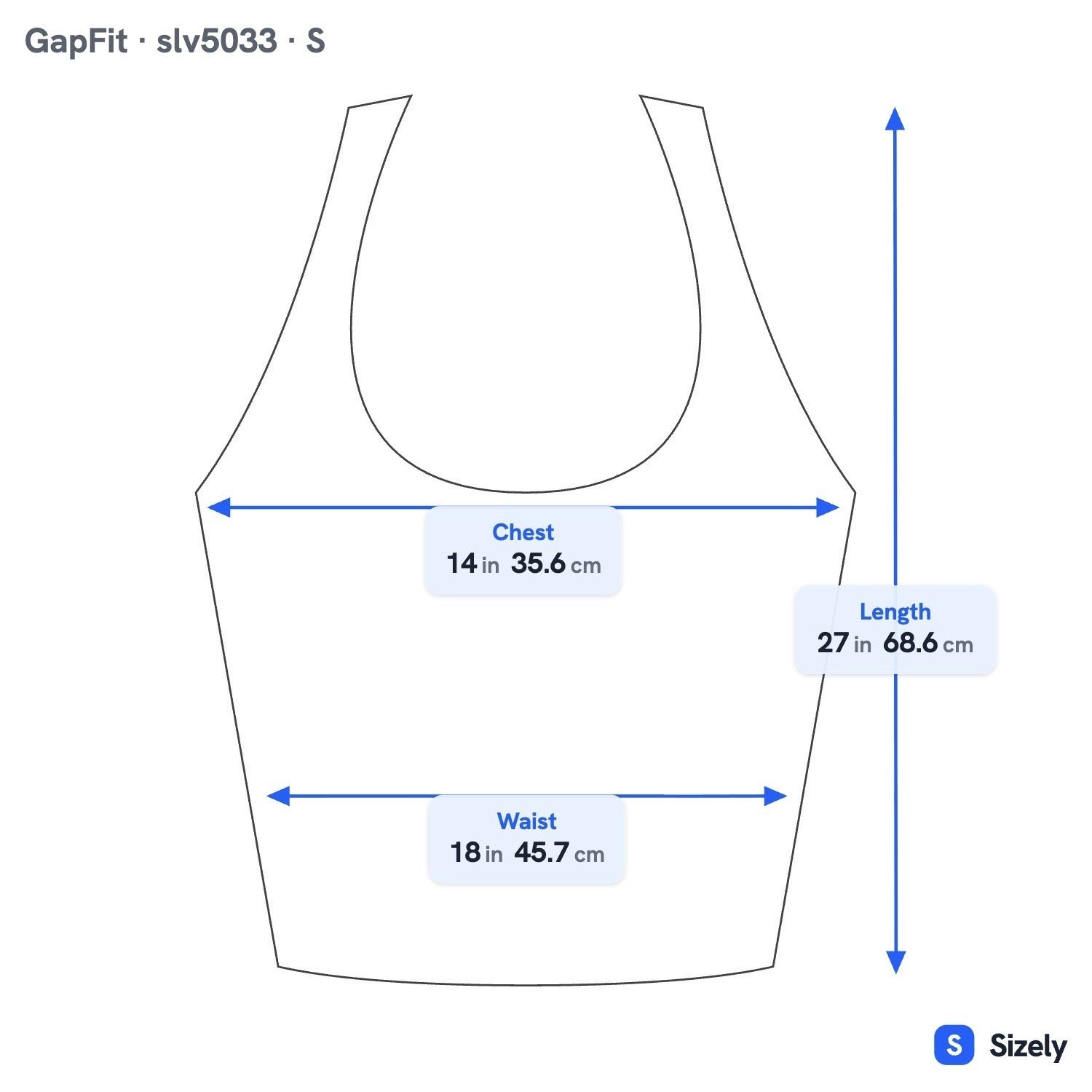 GapFit Layered Racerback Active Tank Top Built-in Bra Navy S Athleisure Yoga Gym