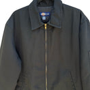 Switch Dickies Eisenhower Insulated Work Jacket Black Mens M Full Zip TJ15 Chore Gorp 3 image