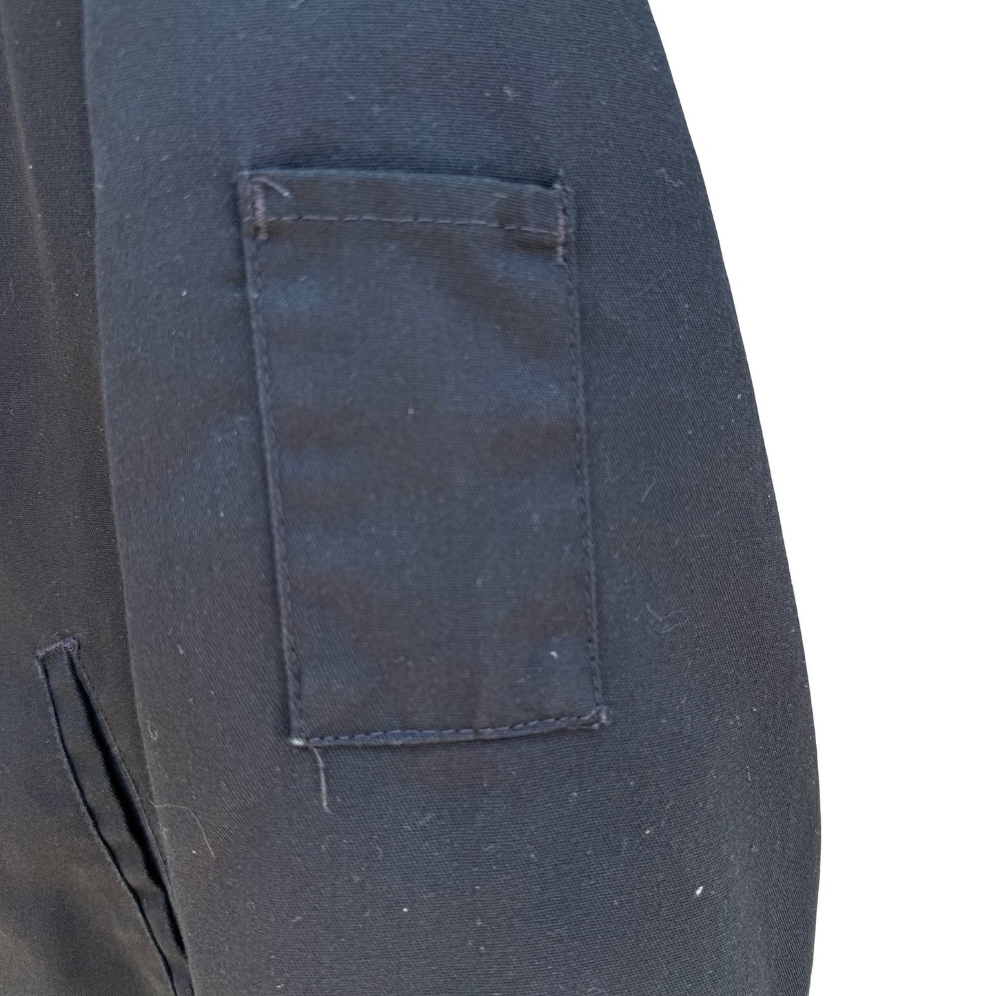Dickies Eisenhower Insulated Work Jacket Black Mens M Full Zip TJ15 Chore Gorp