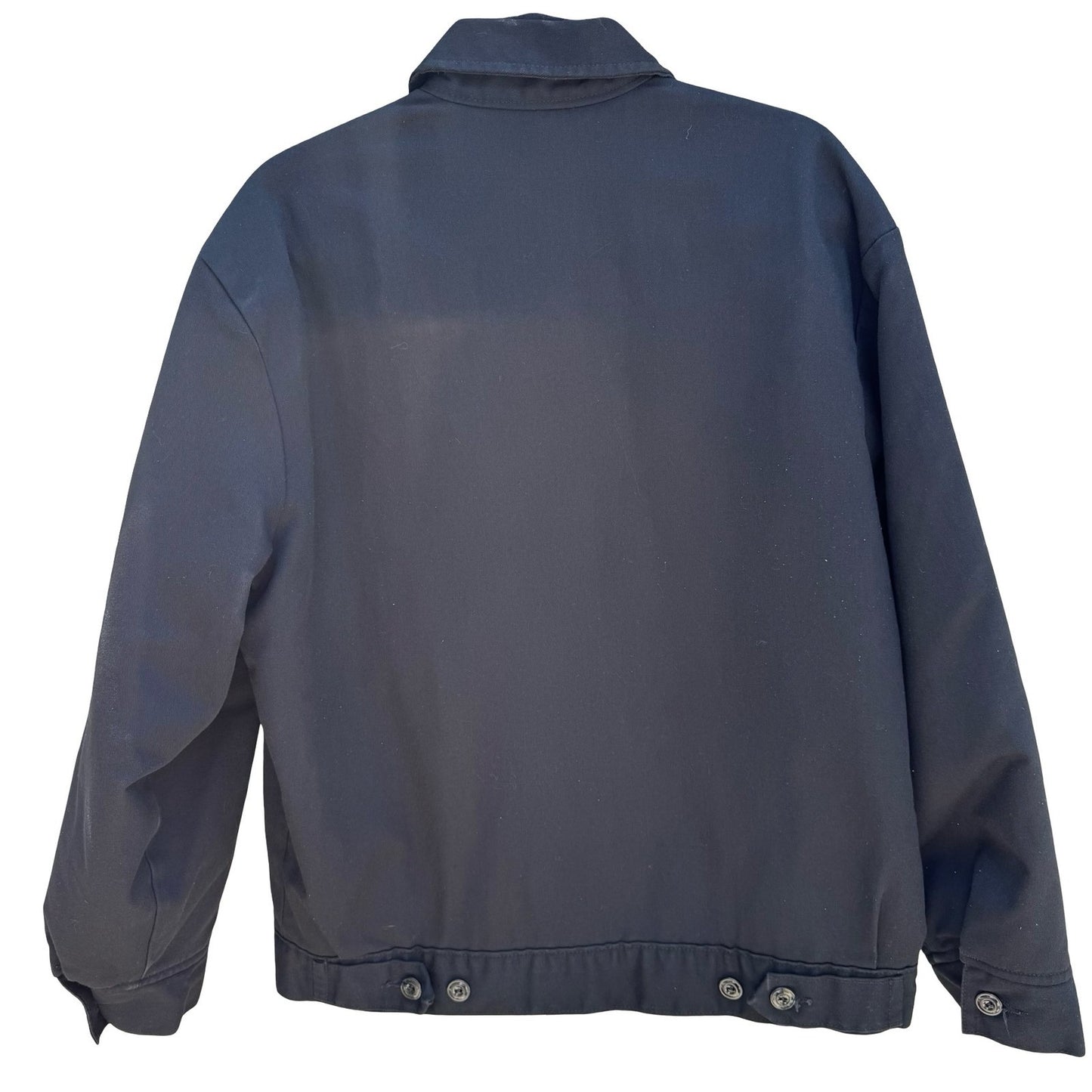 Dickies Eisenhower Insulated Work Jacket Black Mens M Full Zip TJ15 Chore Gorp