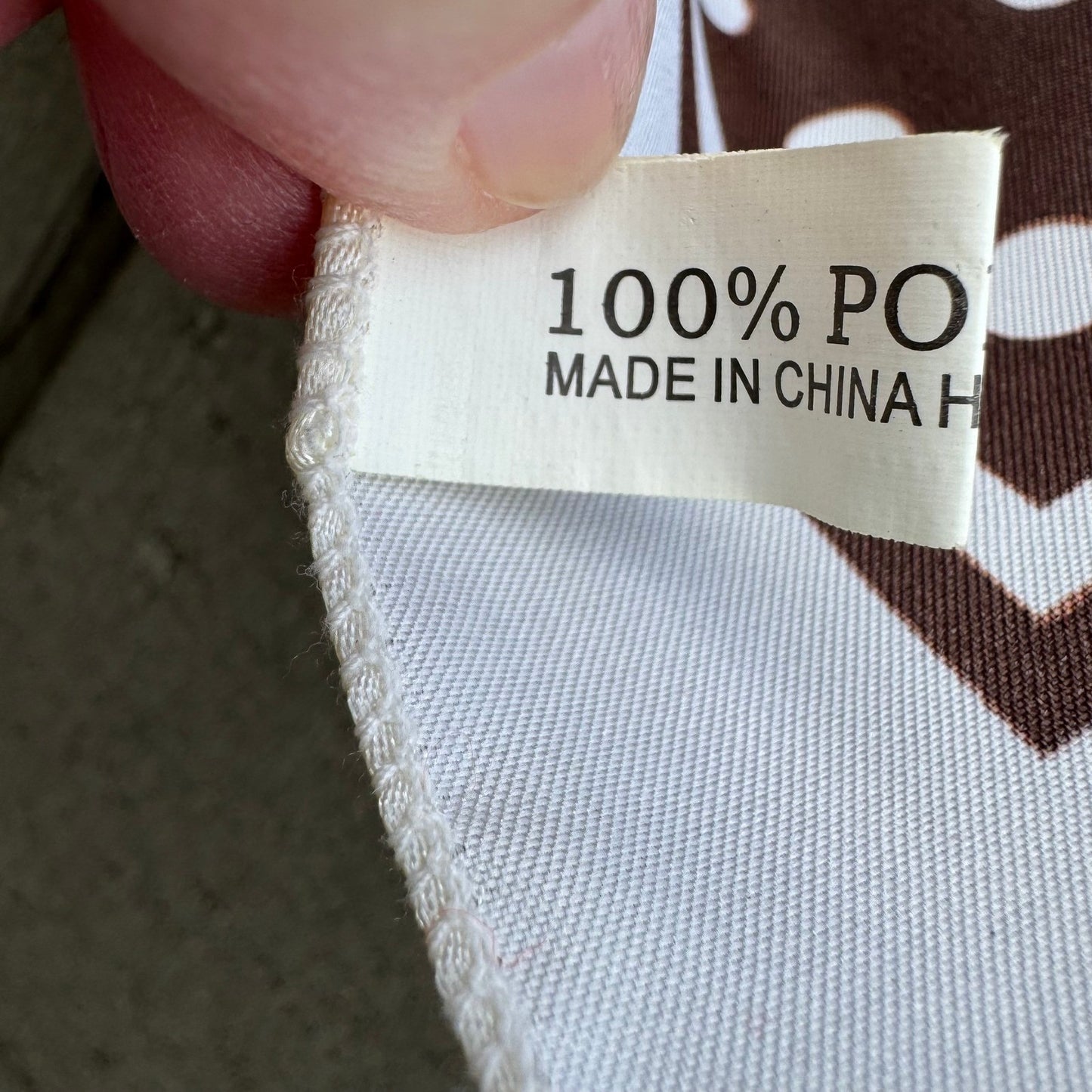 Mens Polka Dot Pocket Square Lot 3 Silk Hand Made Red Brown Black Mazzaloni