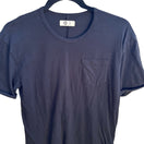 Switch American Giant Minimalist Cotton Sustainable American Made Pocket Shirt Black S 3 image