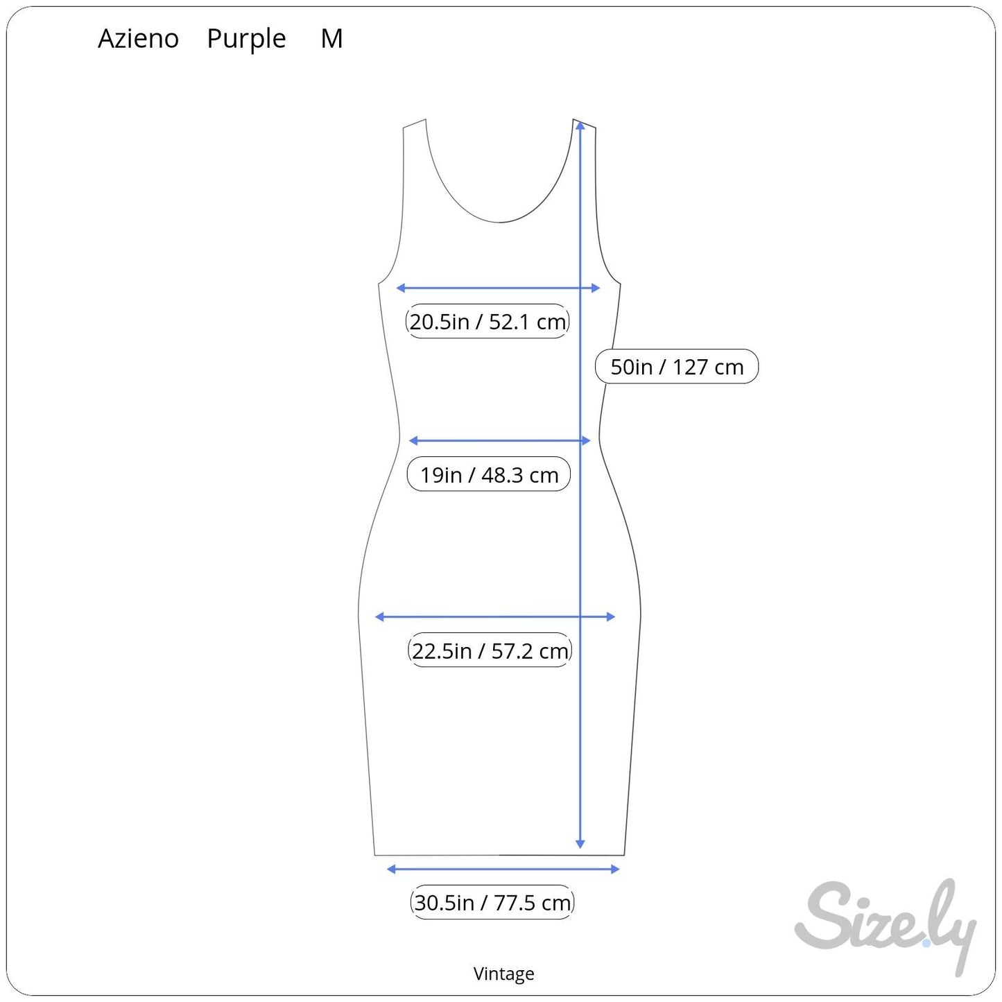 Azieno Vintage Womens Sleeveless Purple Linen Tiered Hem Side Slit Maxi Dress M