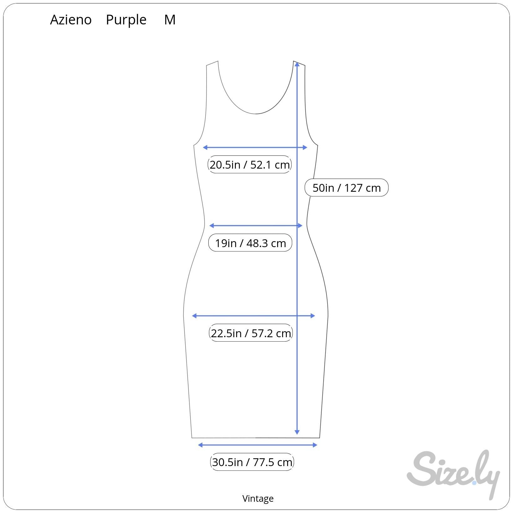 Azieno Vintage Womens Sleeveless Purple Linen Tiered Hem Side Slit Maxi Dress M