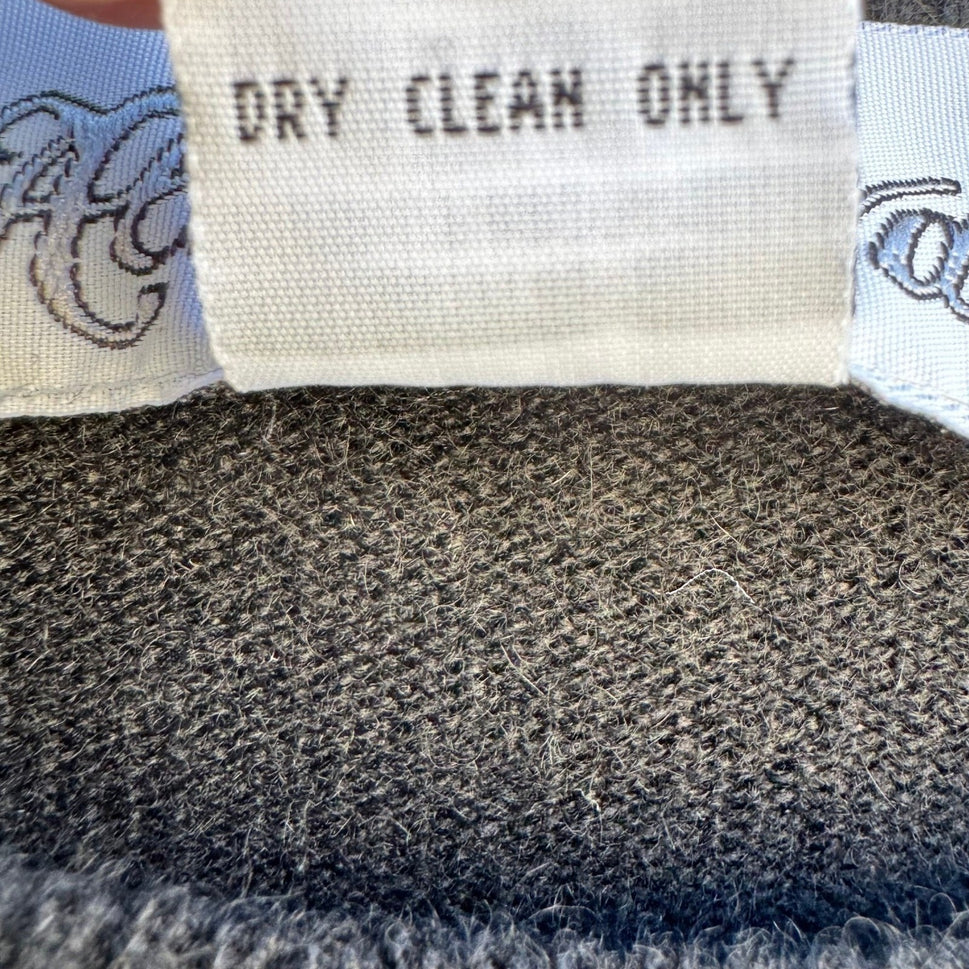 Alexa Grace Black 100% Cashmere Crew Neck Sweater Womens Small Fine Knit New Tag