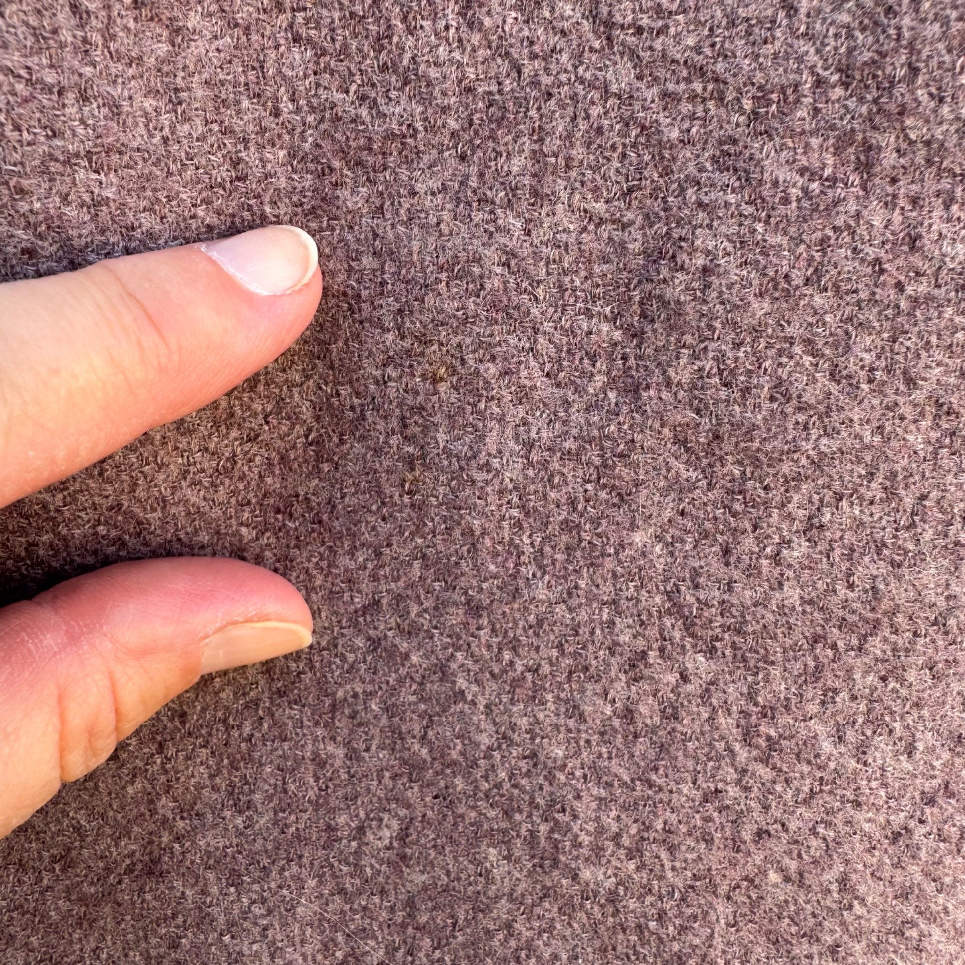 Jones New York Vintage Preppy Lilac Wool Back Zip Pencil Skirt 10 Old Money