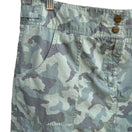 Switch Daisy Fuentes Camo Print Womens Front Pockets Adjustable Waist Mini Skirt 14 2 image