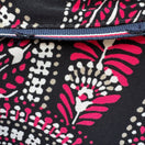 Switch Tommy Hilfiger Womens Pink Black Paisley Sleeveless Button Up Blouse Psychedelic 2 image