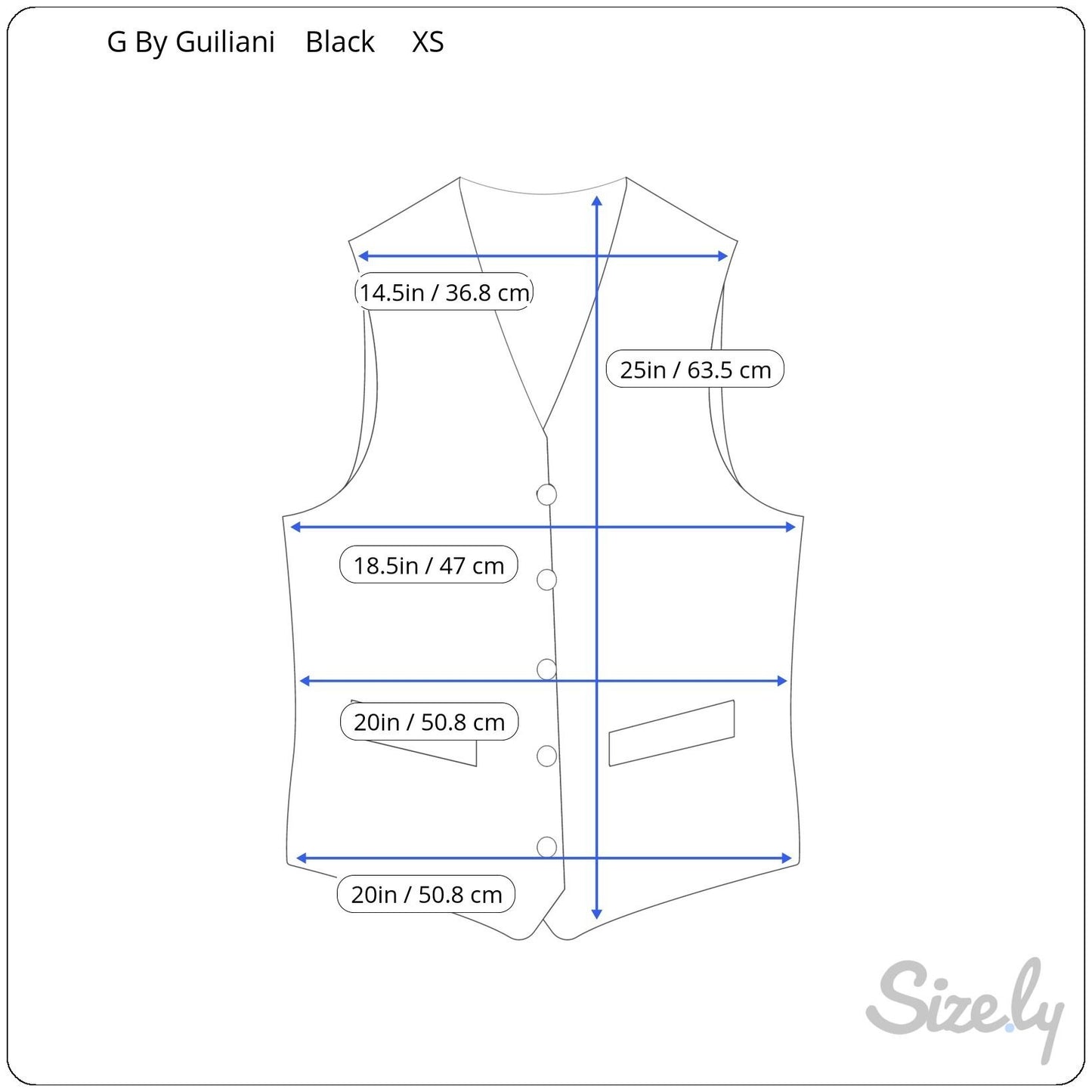 G By Giuliana Glam Black Faux Fur Drape Lined Super Soft Vest Soft Womens XS