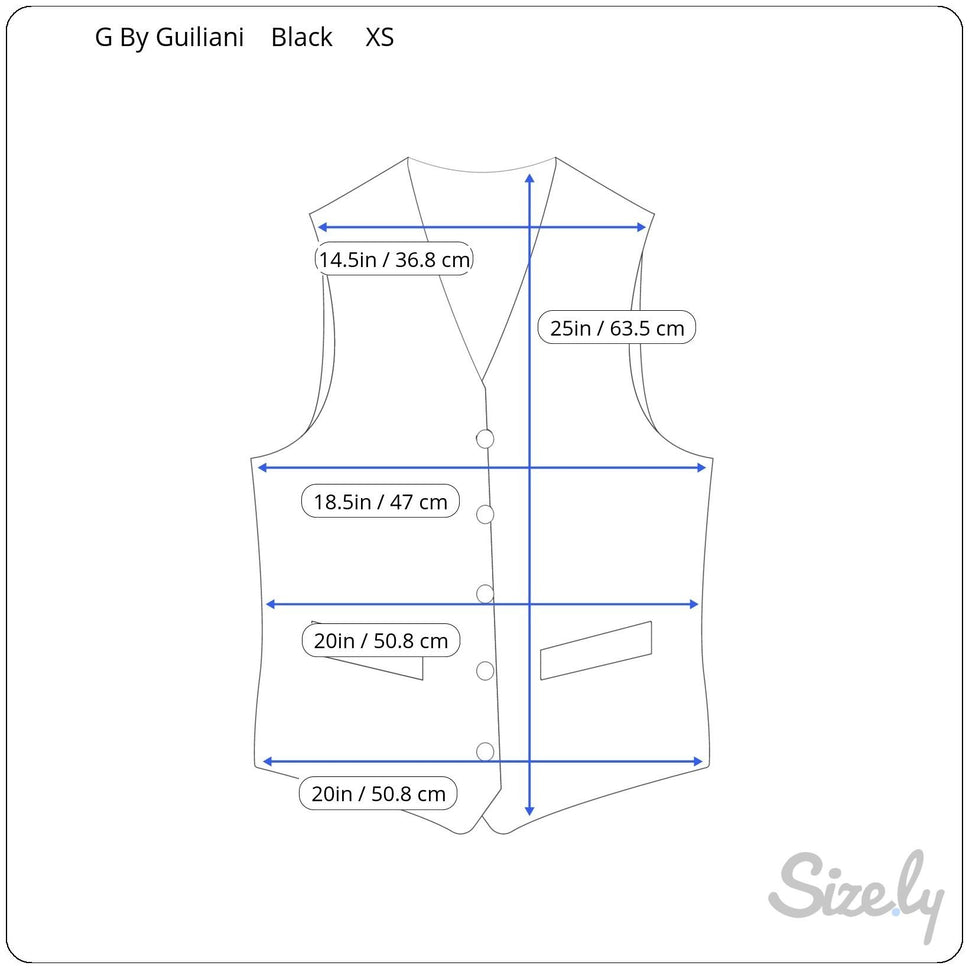 G By Giuliana Glam Black Faux Fur Drape Lined Super Soft Vest Soft Womens XS