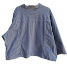 Switch CST Blues Vintage Womens Gingham Button-Front Stretch Preppy Cropped Jacket 28 3 image