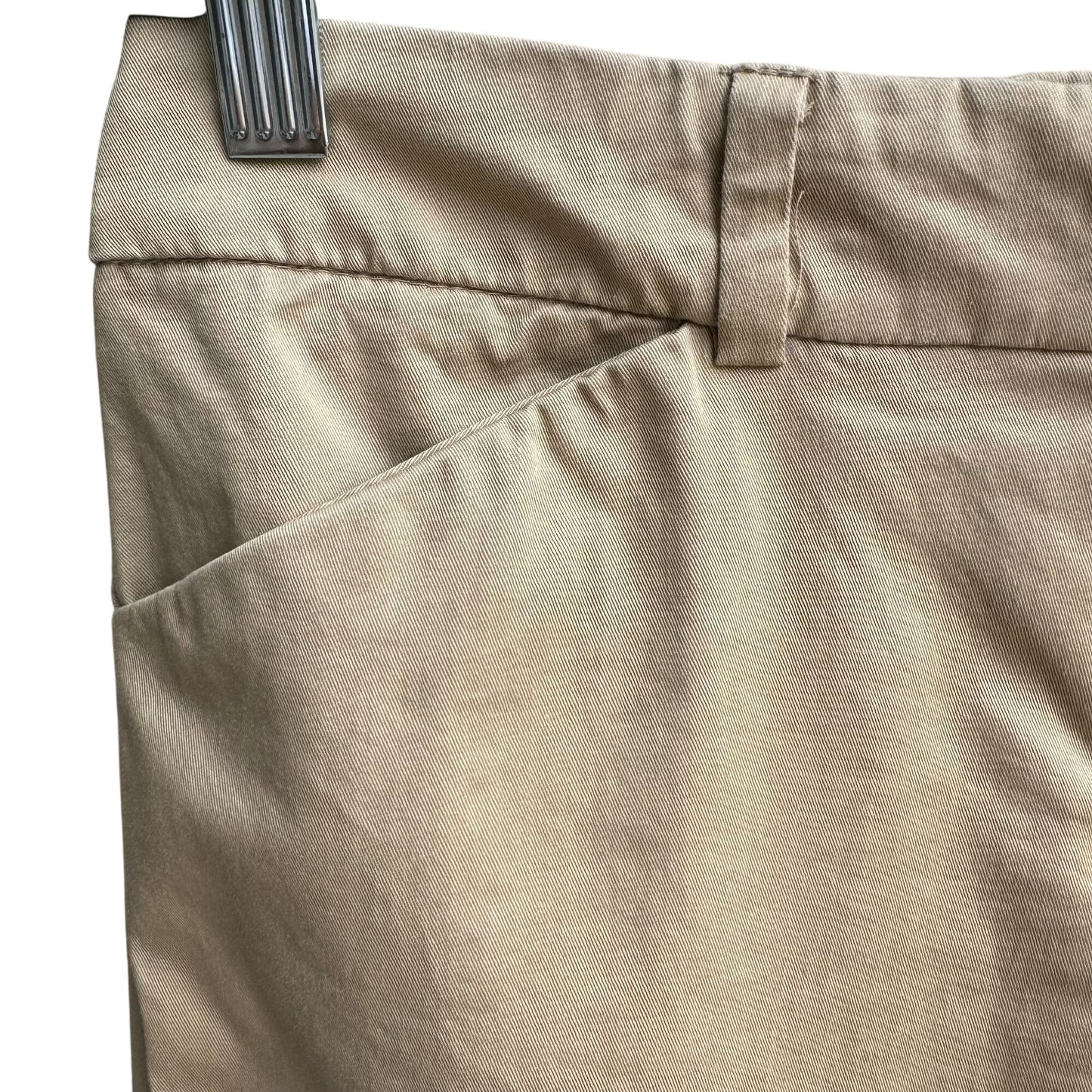 7th Avenue Design New York & Co Womens Flat Front Stretch Preppy Bermuda Short 4