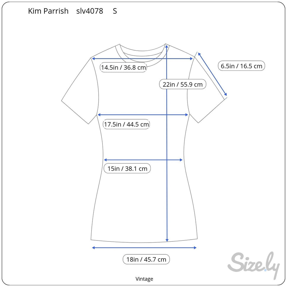Kim Parrish Tan Cotton Knit Empire Waist Crochet Trim Top Boho Cottagecore Small