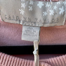 Switch Carolyn Taylor Feminine Grannycore Layer 3/4 Sleeve Cardigan Pastel Pink PXL NEW 2 image