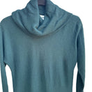 Switch Max Studio 100% 2 Ply Cashmere Quiet Luxury Minimalist Preppy Cowl Neck Sweater 3 image