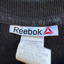 Switch Reebok Athleisure Sporty Gym Tonal Delta Logo Crewneck Sweatshirt Black Womens S 2 image