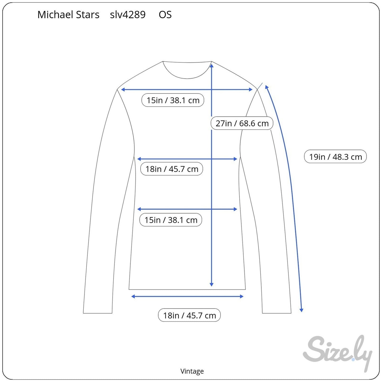 Michael Stars Y2K Grey Camo Waffle Knit Thermal V-Neck Henley Top OS Gorpcore