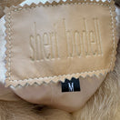 Switch Sheri Bodell Mob Wife Boho Festival Glamour Quiet Luxury Rabbit Fox Fur Vest S 2 image