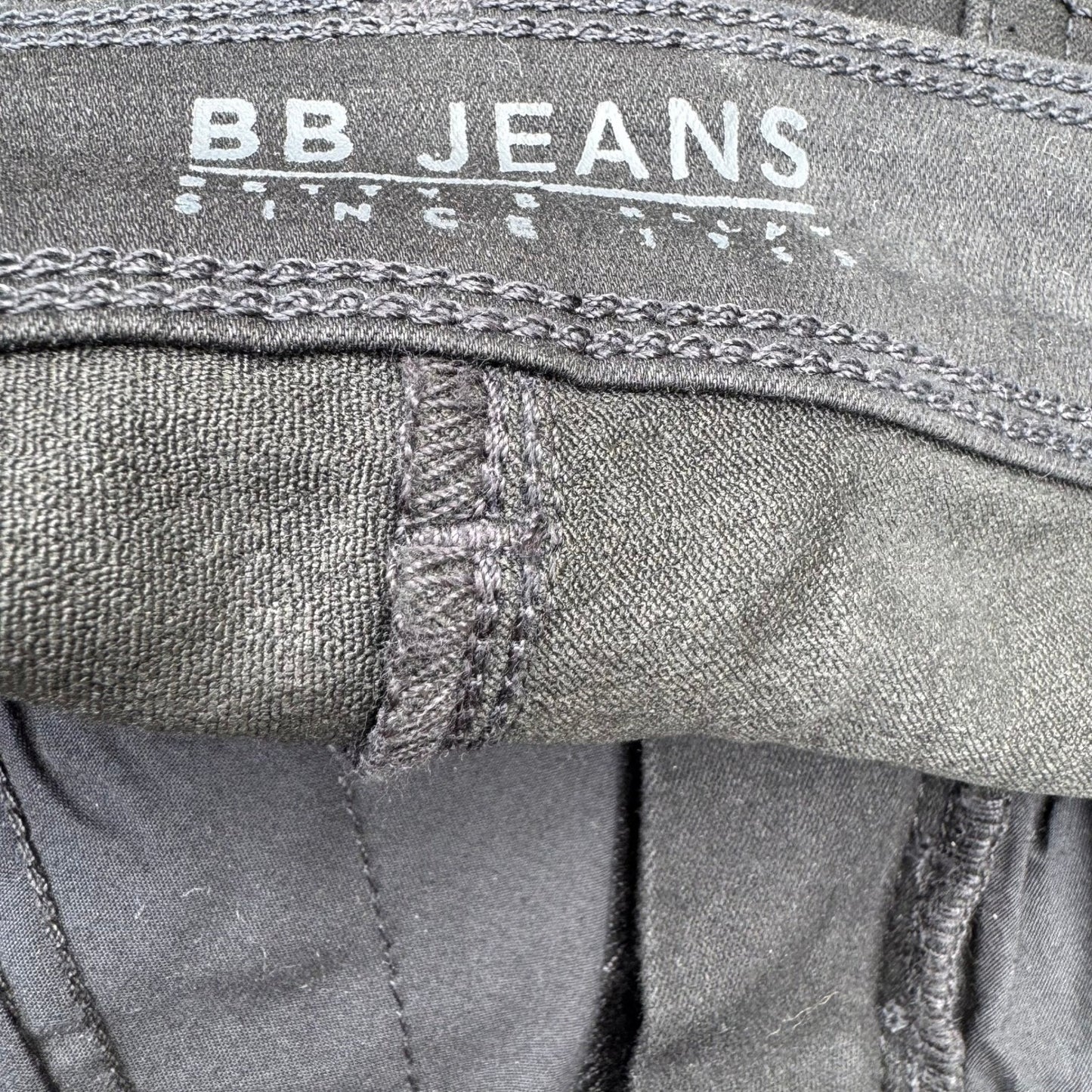 Betty Barclay BB Jeans Perfect Slim Black Pants Womens Size US 14 NWT 3960/1806