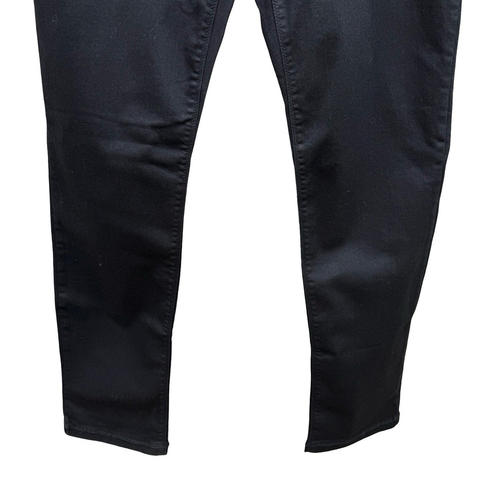 Betty Barclay BB Jeans Perfect Slim Black Pants Womens Size US 14 NWT 3960/1806