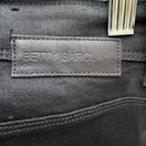 Switch Betty Barclay BB Jeans Perfect Slim Black Pants Womens Size US 14 NWT 3960/1806 3 image