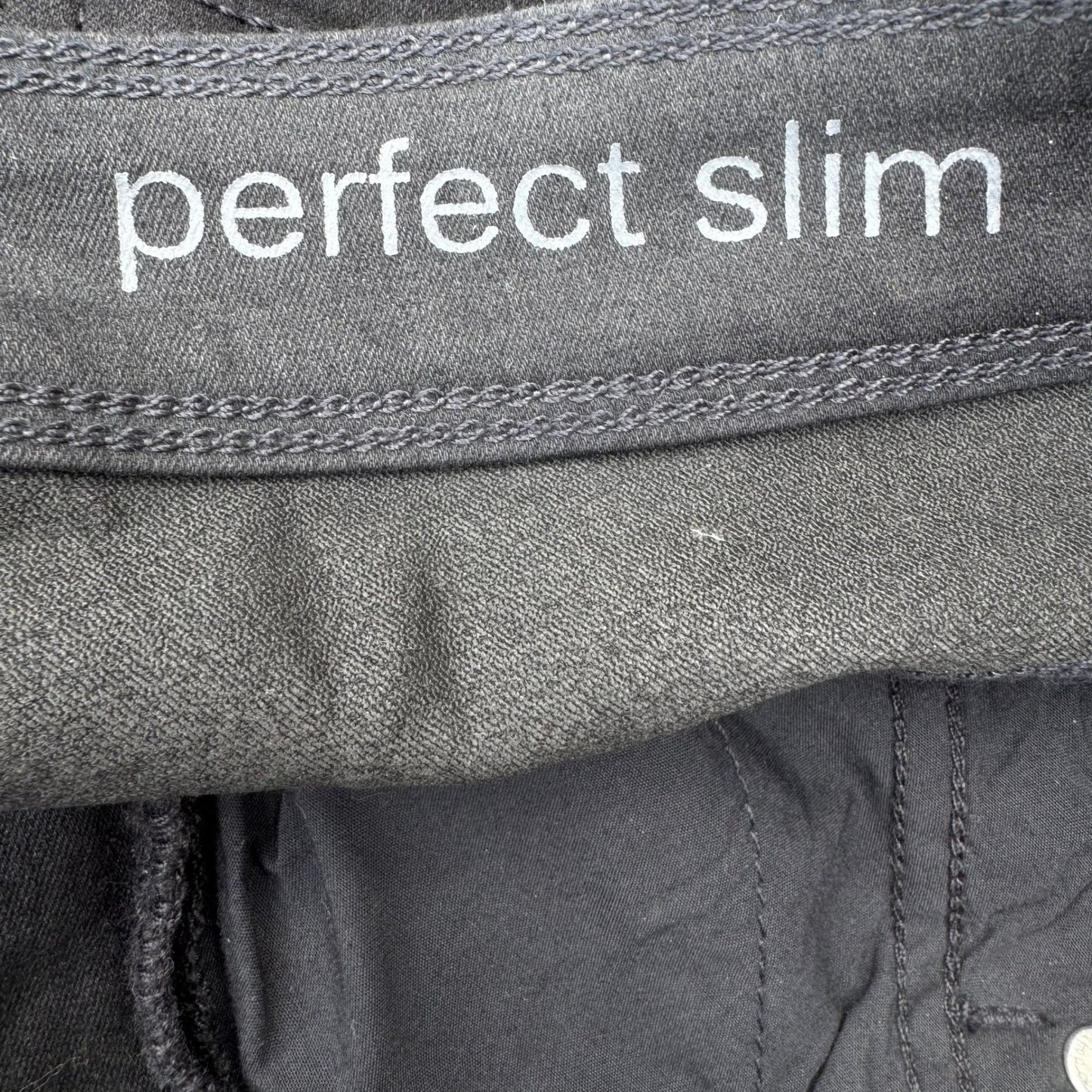 Betty Barclay BB Jeans Perfect Slim Black Pants Womens Size US 14 NWT 3960/1806