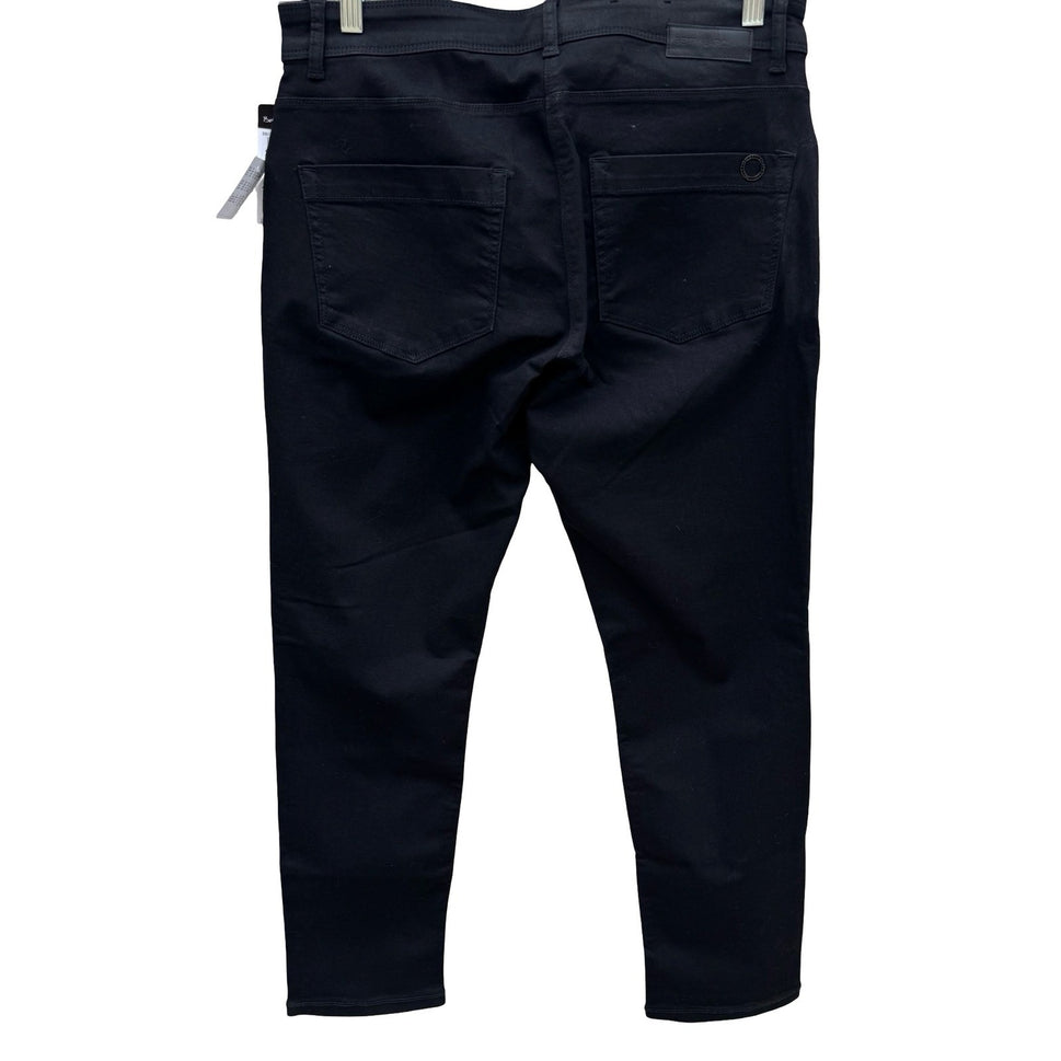 Betty Barclay BB Jeans Perfect Slim Black Pants Womens Size US 14 NWT 3960/1806