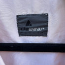 Switch Lizwear Vintage Pale Pink 100% Silk Short Sleeve Button Down Safari Shirt Small 2 image