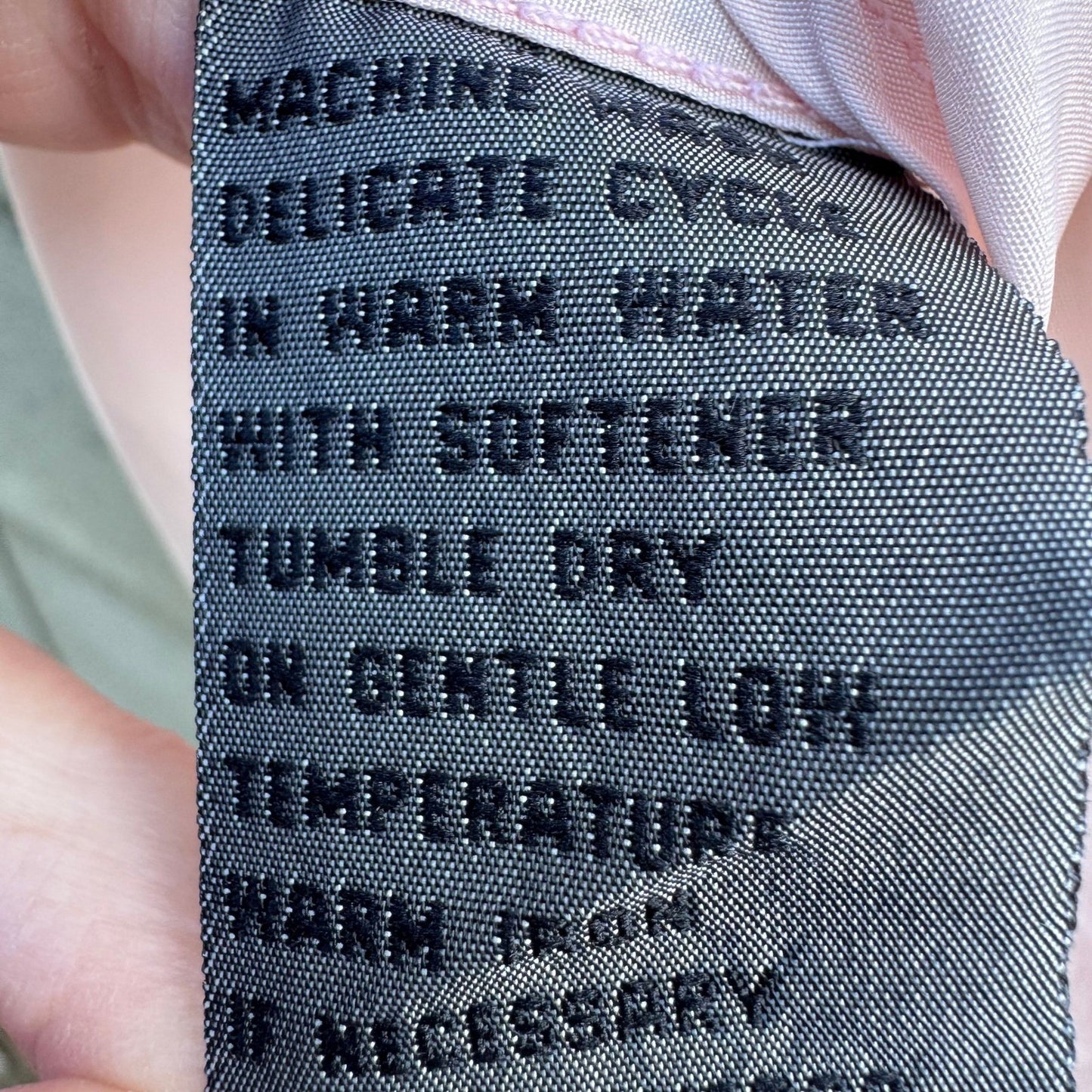 Lizwear Vintage Pale Pink 100% Silk Short Sleeve Button Down Safari Shirt Small