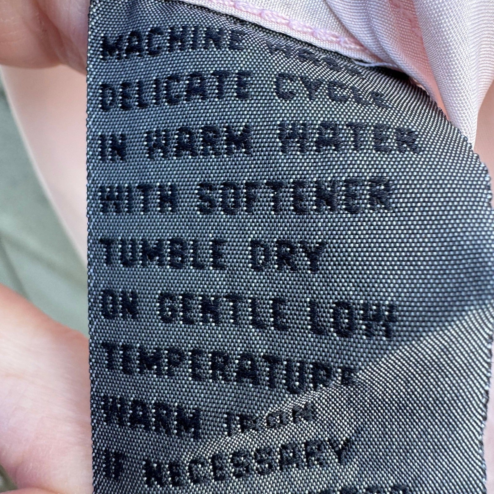 Lizwear Vintage Pale Pink 100% Silk Short Sleeve Button Down Safari Shirt Small