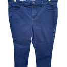 Switch NYDJ Sheri Slim Jeans Womens 16 Dark Wash Blue Lift Tuck High Rise Denim Pants 3 image