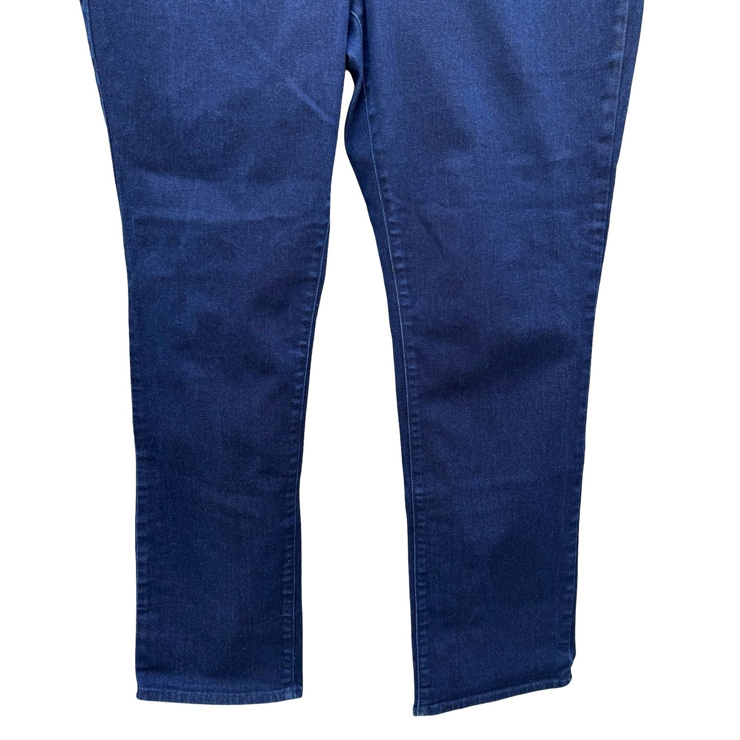 NYDJ Sheri Slim Jeans Womens 16 Dark Wash Blue Lift Tuck High Rise Denim Pants