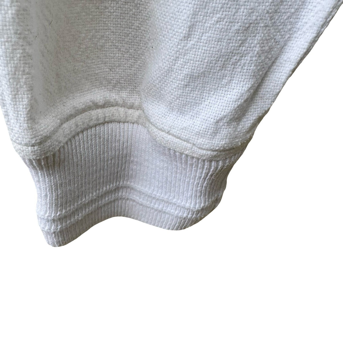 Balmain Paris Designer Luxury Minimalist Textured Cotton Shirt White Mens 41/M